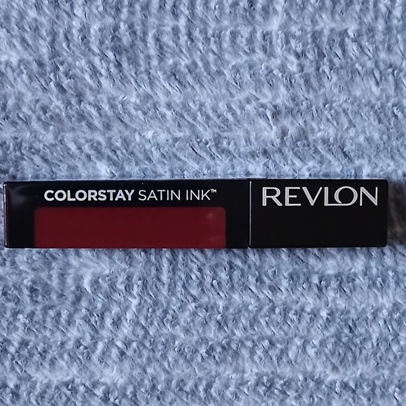 Revlon ColorStay Satin Ink Lipstick - 021 Partner In Wine - Picture 1 of 3